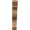 Ekena Millwork Funston Slat Smooth Bracket, Western Red Cedar, 3 1/2"W x 22"D x 22"H BKT04X22X22FST06SWR - alternate 4